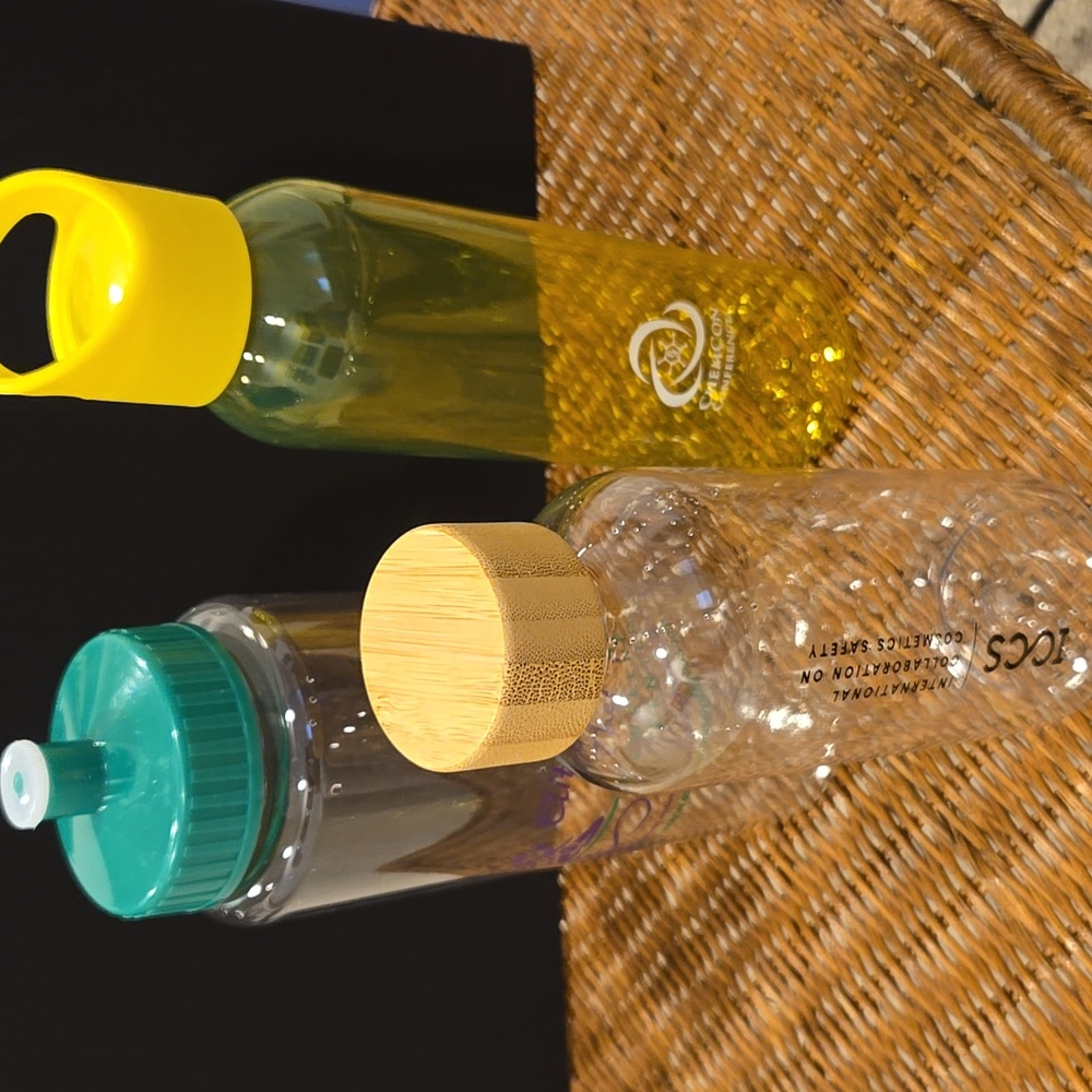 Assortment of BPA-Free Plastic Water Bottles